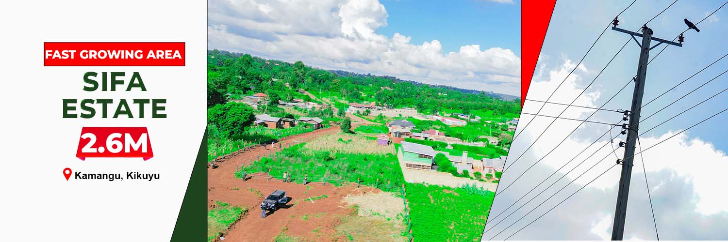 Affordable plots for sale in Nairobi, Kikuyu, Ngong.